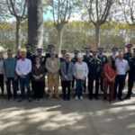 Els agraïments per les actuacions derivades de la pedregada protagonitzen la Diada Patronal de la Policia Local de la Bisbal Policia La Bisbal Empordà