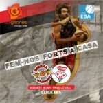 El Bisbal Bàsquet rep el Vic