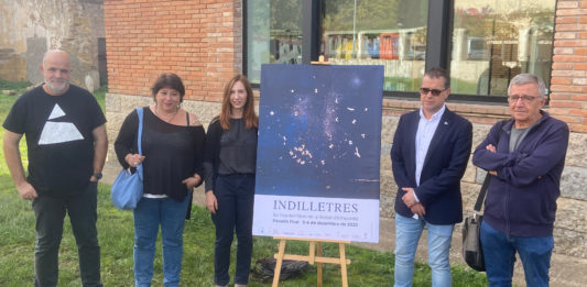 Més de quaranta activitats a la Fira Indilletres d’enguany La roda de premsa de presentació de la fira Indilletres Data de publicació: dimarts 25 d’octubre del 2022, 15:02 Localització: La Bisbal d'Empordà Autor: Redacció