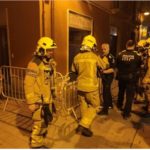 El sostre de la seu del Consell Comarcal de Palamós pateix un esfondrament parcial Palamós_ConsellComarcal