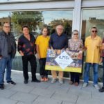 La Gala Pro Baix Ter recapta uns 5.000 euros per l’ADF Montgrí i El Puig Segalar Gala Baix ter ADF