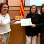 L’Hospital de Palamós assoleix la categoria d’argent menció or de la Xarxa Catalana d’Hospitals sense Fum