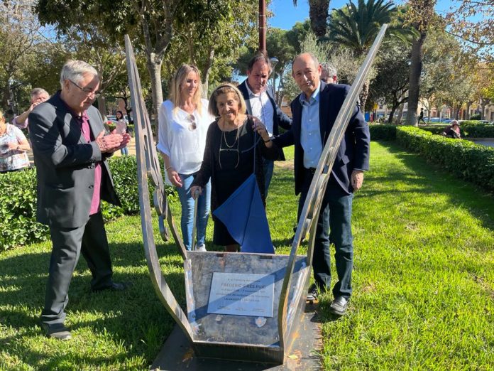 privat:-una-escultura-situada-al-camp-d’en-prats-honora-la-figura-del-mestre-frederic-sires-quan-es-complira-el-51e-aniversari-de-la-seva-mort