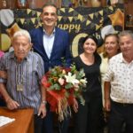 Sant Feliu celebra el centenari del seu veí, Josep Martínez privat:-felicitats!-en-josep-martinez-fa-cent-anys!