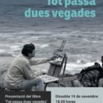 privat:-pilar-frances-presenta-a-begur-el-llibre-“tot-passa-dues-vegades”,-guanyador-del-v-premi-emporda-de-novella