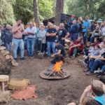 privat:-el-consorci-de-les-gavarres-encen-la-carbonera-2022
