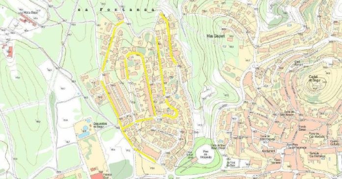 privat:-treballs-de-millora-del-paviment-a-sa-fontasa