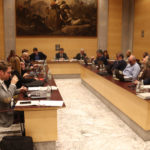 La Diputació de Girona aprova el pressupost del 2023 amb l’únic vot en contra de la CUP Els diputats de la Diputació de Girona durant el debat de pressupostos del 2023 - Aleix Freixas/ACN