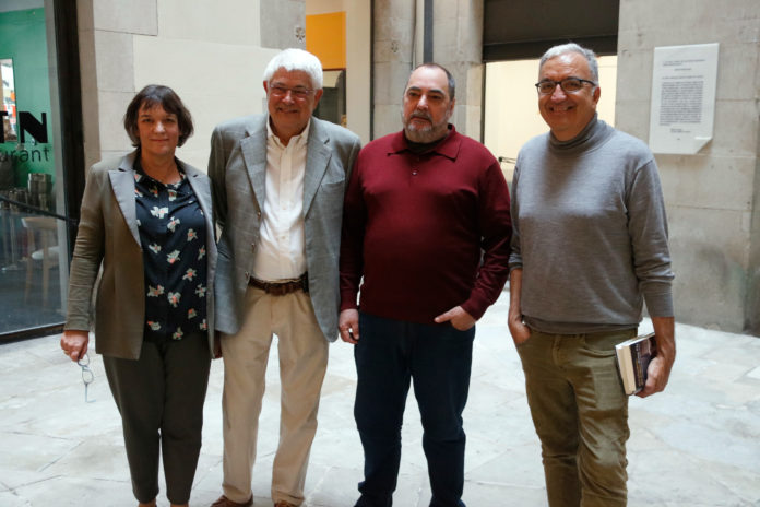 Els responsables dels dos nous volums de Josep Pla 'Periodisme i llibertat Cartes 1920-1950. Josep Pla / Joan Estelrich' i 'Calendario sin fechas Josep Pla' Data de publicació: dimarts 15 de novembre del 2022, 13:05 Localització: Barcelona Autor: Guillem Roset