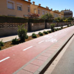 Palamós invertirà 250.000 euros en nous trams de carrils bici urbans Tram d'un carril bici a Palamós Data de publicació: dimecres 30 de novembre del 2022, 14:14 Localització: Palamós Autor: Imatge cedida a l'ACN per l'Ajuntament de Palamós