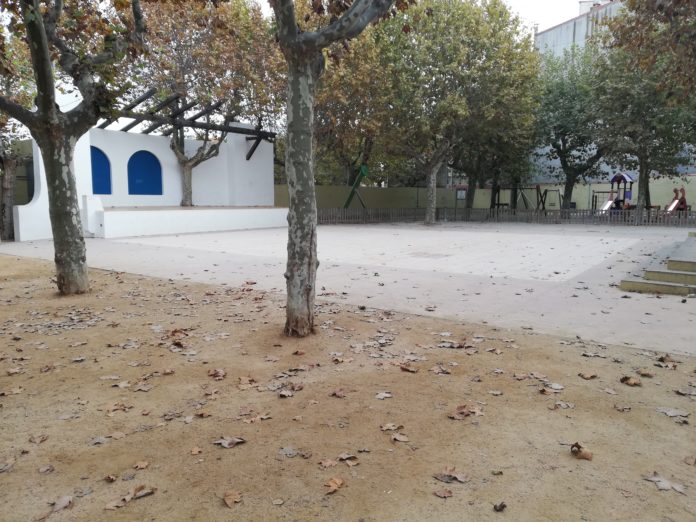 Reforma Parc de l'Arbreda Palamós