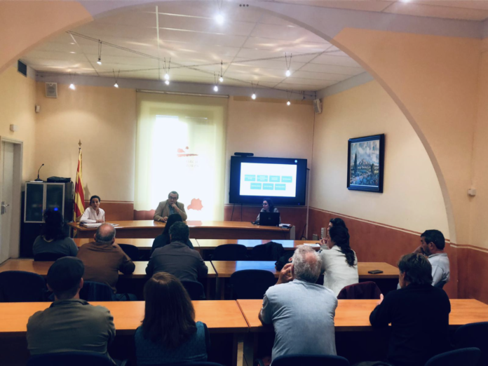 NDP reunió anual Arrelem- Consell Comarcal