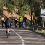 Baixen un 23% els accidents amb ciclistes implicats a les carreteres de les comarques gironines