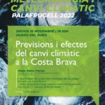 Empordà Imprescindible: Previsions i efectes del canvi climàtic a la Costa Brava