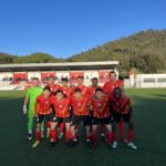 El Calonge perd al camp del Tossa, i baixa fins al quart lloc