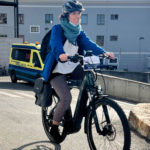 Finalitza una prova pilot de mobilitat elèctrica a l’ABS de Palamós Ebike Palamós