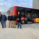 Moventis Sarfa suma un nou autobús més modern i eficient per millorar la qualitat del servei interurbà entre Palamós i Calonge i Sant Antoni