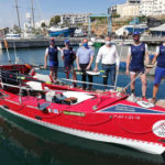 L’equip palamosí OceanCats inicia el repte de creuar l’oceà Atlàntic a rem Equip Palamosí de rem