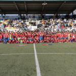 privat:-els-equips-de-futbol-de-la-fundacio-esportiva-begur-es-presenten-davant-de-l’aficio