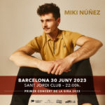 Miki Núñez oferirà el 30 de juny un concert ple de sorpreses miki-nunez-oferira-el-30-de-juny-un-concert-ple-de-sorpreses