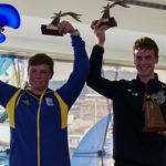 Sofiia Naumenko i Hidde Schraffordt, guanyadors de la Christmas Race de Palamós