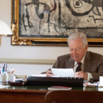 Nomenen a Antoni Vila Casas com a Fill Adoptiu de Palafrugell