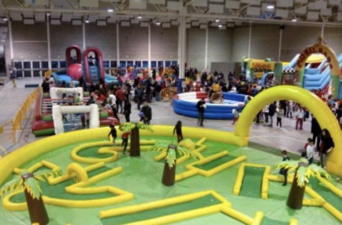 Parc Infantil de Nadal de la Bisbal