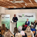 Josep Xifre, cap de llista de Tots per Santa Cristina