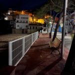 Palafrugell instal·la tanques provisionals al passeig Llafranc