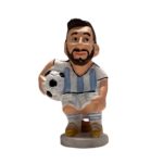 Exhaurides a Barcelona les figures de caganer de Leo Messi després de guanyar el mundial Messi Argentina Caganer