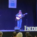 Alidé Sans: “Estaria bé que hi hagués més producció en aranès” Alidé Sans-Fira Indilletres 2022