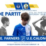 Derrota del Calonge al camp del Farners (2-0)