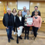 privat:-l’ajuntament-de-forallac-distingeix-la-jove-dissenyadora-de-fonteta-mireia-salles-foxa