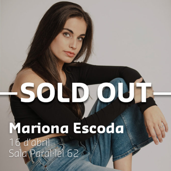 mariona-escoda-exhaureix-les-entrades-del-concert-de-presentacio