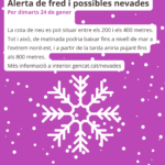 privat:-alerta-de-fred-i-possibles-nevades-per-dimarts-24-de-gener