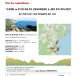 privat:-per-la-candelera-el-club-excursionista-els-perduts-de-begur-surt-en-busca-del-pessebre