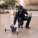 Incorporen un nou dron policial d’última generació a Sant Feliu de Guíxols per atendre emergències i combatre delictes Dron Policial Sant Feliu