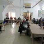 Tornen les trobades lúdiques de residents de la Fundació Acollida i Esperança del Convent amb la gent gran de la Residència Geriàtrica Zoilo Feliu