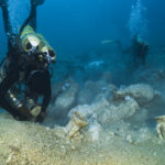 Els arqueòlegs recuperen àmfores amb peix de fa 2.000 anys i fan una troballa singular al vaixell romà de les Formigues Descobriment vaixell romà formigues