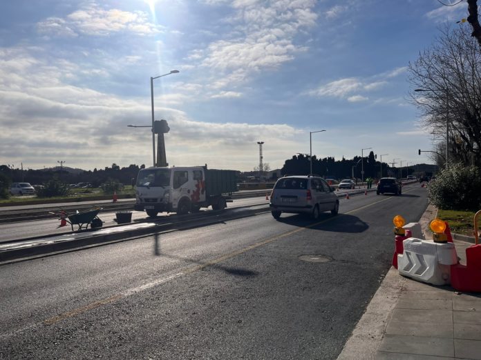 Avinguda Espanya Obres