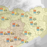 Avís de possible nevada al Baix Empordà mapa nevada 2023