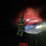Cremen 50 m2 de massa forestal a Sant Feliu de Guíxols