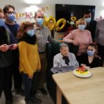 La palamosina Victòria Dispès Martinench celebra 100 anys Victòria Dispès Martinench