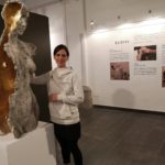 Tania Font: “A través de l’art m’agrada conversar amb els visitants de l’exposició” Tania Font expo 2023