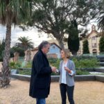 Guíxols des del Carrer critica la falta d’inversió a la Residència Surís durant la visita de Jéssica Albiach Guíxols des del Carrer-visita Albiach