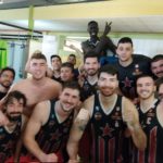 Visita del Bisbal Bàsquet a la pista del Martorell