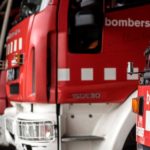 Extingeixen un incendi a una nau ceràmica de la Bisbal d’Empordà Bombers focs