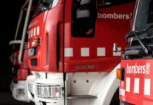 El vent deixa una setantena d’incidències, sobretot a les Terres de l’Ebre i l’Empordà Bombers focs