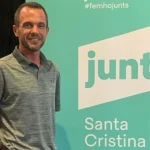 Jaume Quintana repeteix com a candidat de JxCat a Santa Cristina d’Aro