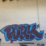 Graffiti a l’interior de Radio Liberty